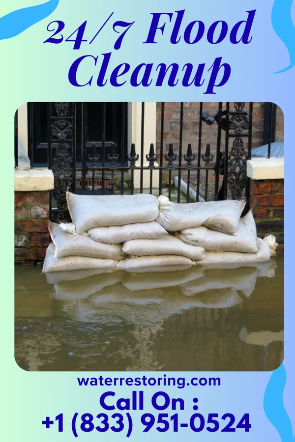 24/7 Flood Cleanup in Marion Center, MA