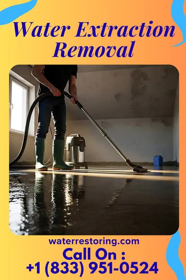 Water Extraction Removal in Marion Center, MA